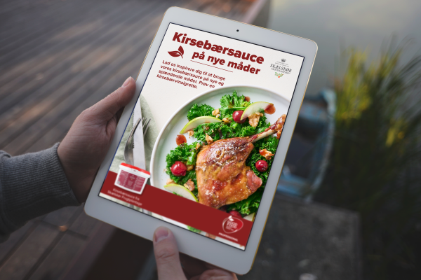 samhandel annonce mockup